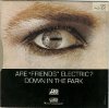 Tubeway Army - Are 'Friends' Electric ? FR 7-inch single rear sleeve v1